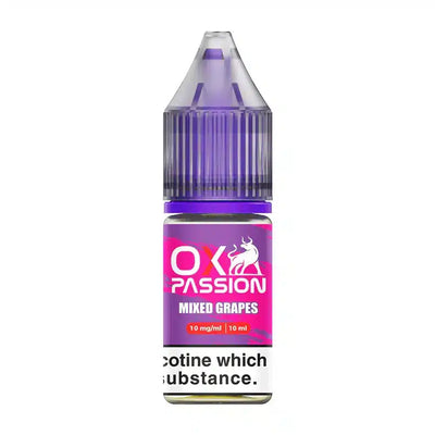 OXVA OX Passion Mixed Grapes Nic Salt