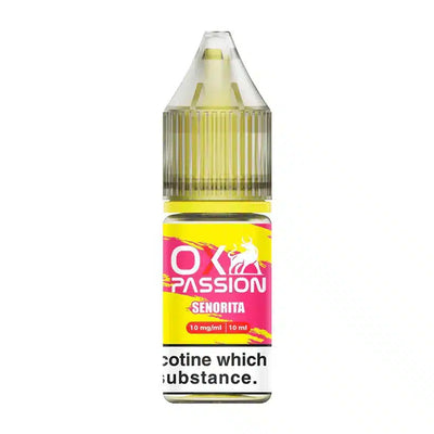 OXVA OX Passion Senorita Nic Salt