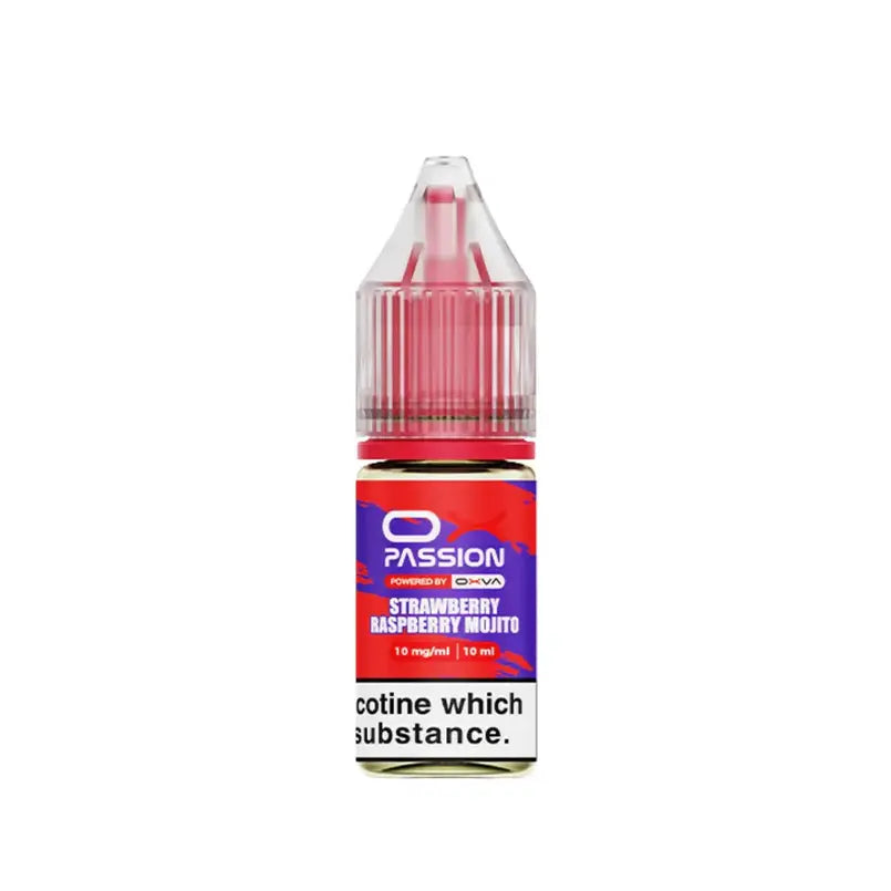 OXVA OX Passion Strawberry Raspberry Mojito Nic Salt