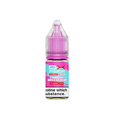 OXVA OX Passion Strawberry Vanilla Ice Cream Nic Salt