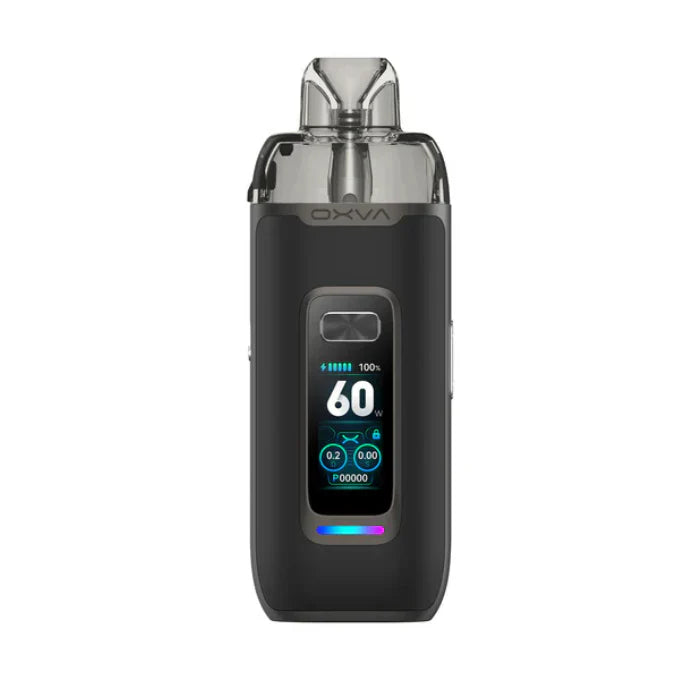 OXVA VPrime Vape Black Leather Pod Kit