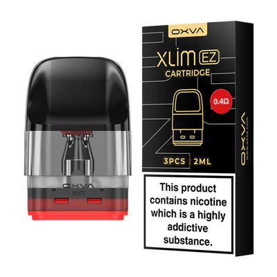 OXVA Xlim EZ Top Fill Cartridge 2ml Pods Pack of 3