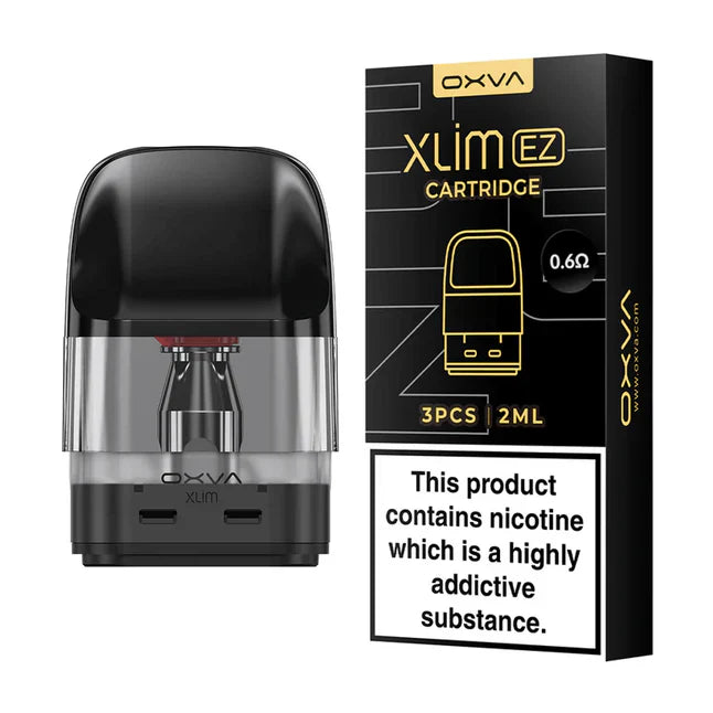OXVA Xlim EZ Top Fill Cartridge 2ml Pods Pack of 3
