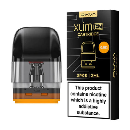 OXVA Xlim EZ Top Fill Cartridge 2ml Pods Pack of 3
