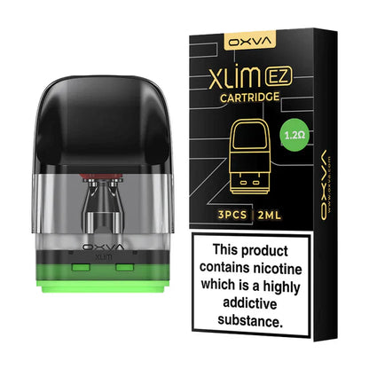 OXVA Xlim EZ Top Fill Cartridge 2ml Pods Pack of 3
