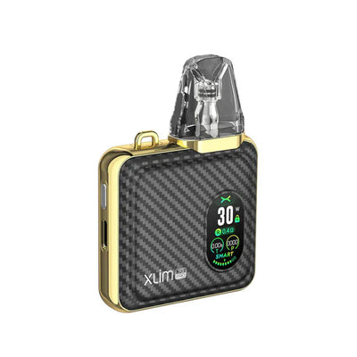 Oxva Xlim SQ Pro Gold Carbon Pod Kit