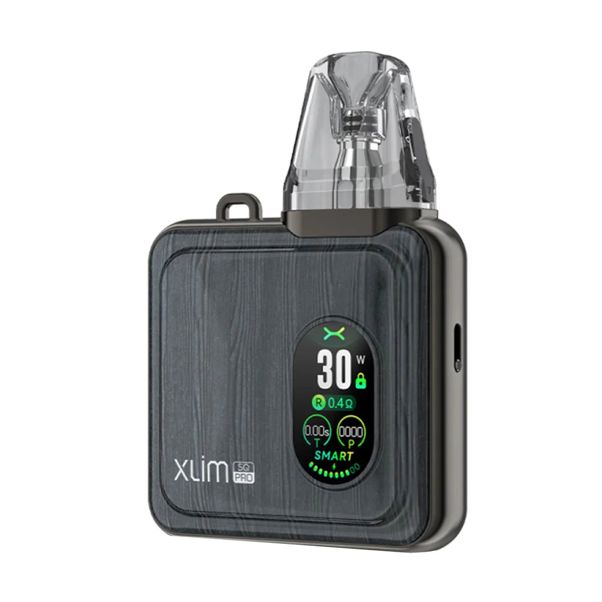 Oxva Xlim SQ Pro Gunmetal Wood Pod Kit