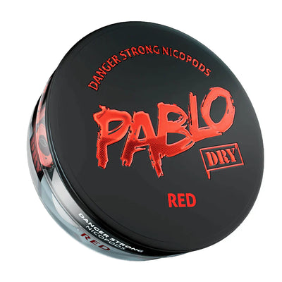 Pablo Dry Nicotine Pouches Red
