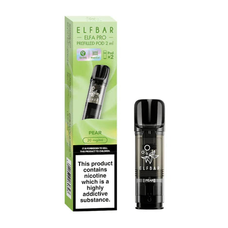 Elf Bar ELFA Pro Pear Prefilled Pods