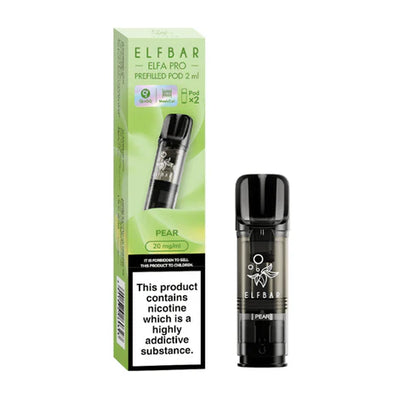 Elf Bar ELFA Pro Pear Prefilled Pods