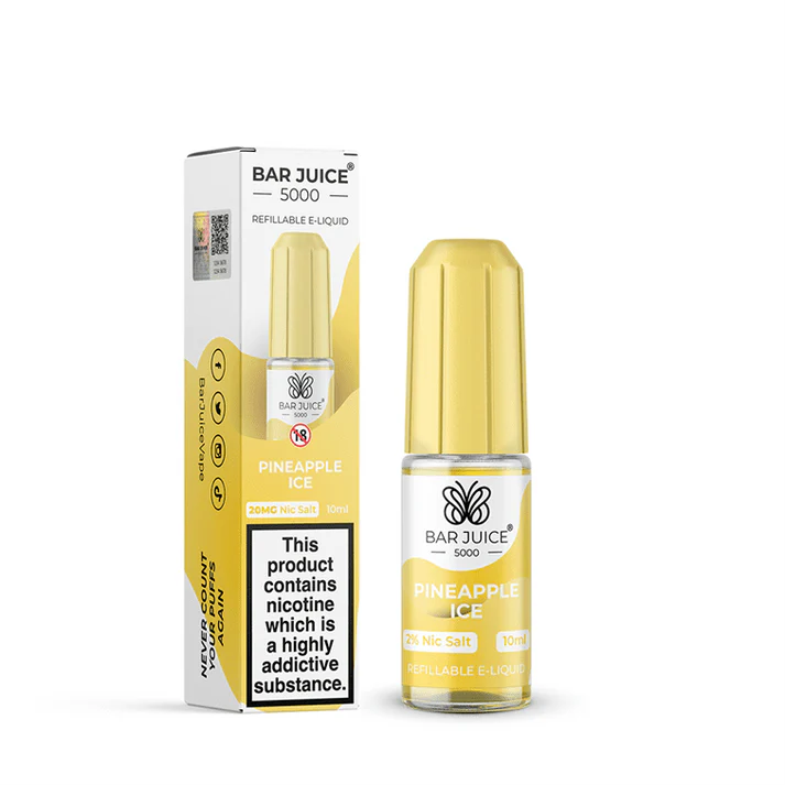 Bar Juice 5000 Pineapple Ice 10ml Nic Salts