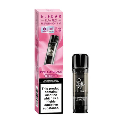 Elf Bar ELFA Pro Pink Lemonade Prefilled Pods