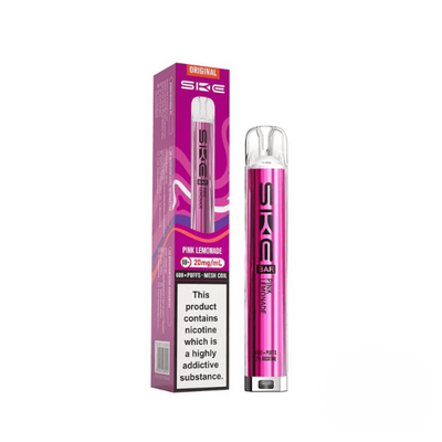 SKE Original Bar 600 Pink Lemonade Compliant Post June 1st Prefilled Pod Kit