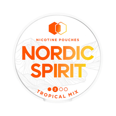 Nordic Spirit Tropical Mix Nicotine Pouches