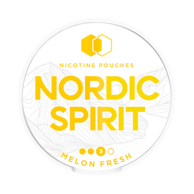 Nordic Spirit Melon Fresh Nicotine Pouches