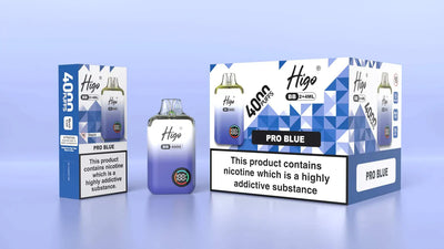 Higo BB Pro Blue Prefilled Pod Vape Kit