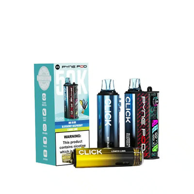 Pyne Pod Click 50K Classical Edition Prefilled Pod Kit