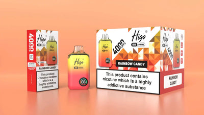 Higo BB Rainbow Candy Prefilled Pod Vape Kit