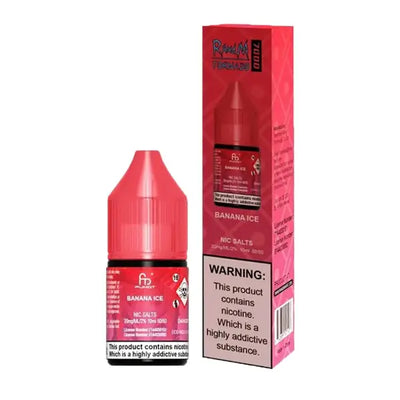 Fumot RandM 7000 Banana Ice 10mg Nic Salts