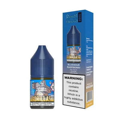 Fumot RandM 7000 Blue Sour Raspberry 10mg Nic Salts