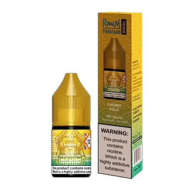 Fumot RandM 7000 Cherry Cola 10mg Nic Salts