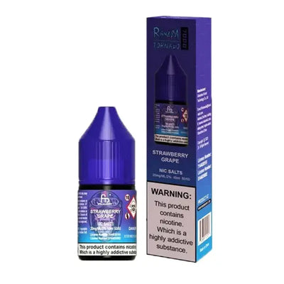 Fumot RandM 7000 Strawberry Grape 10mg Nic Salts
