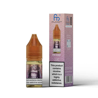 Fumot RandM 7000 Pink Burst 10mg Nic Salts