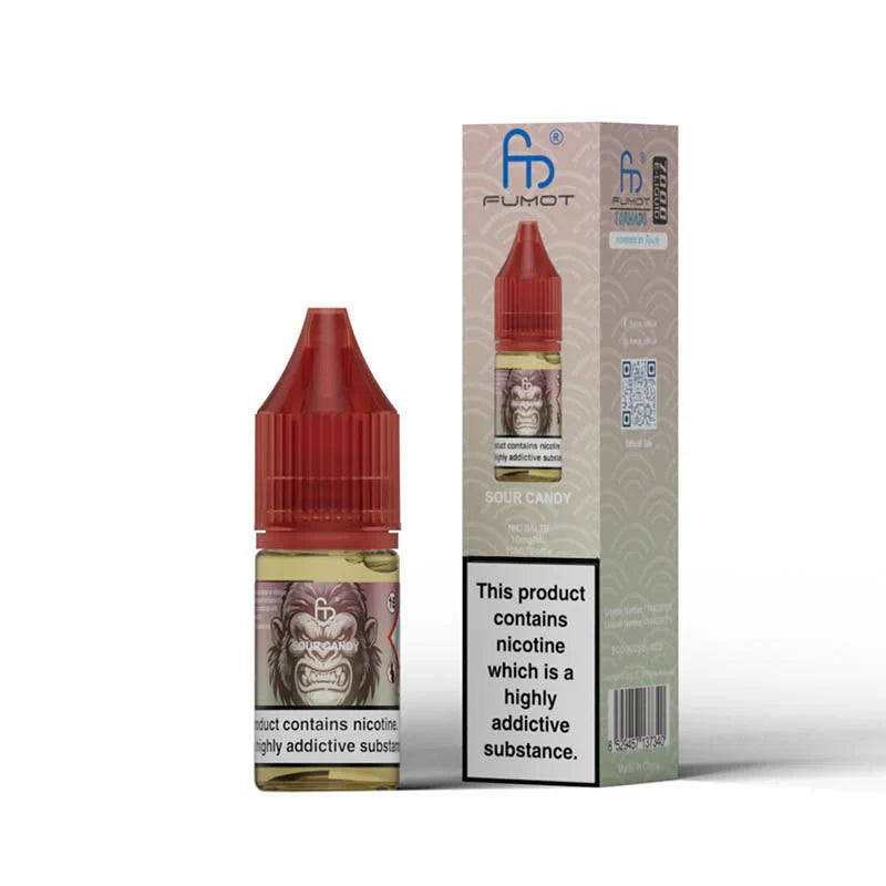 Fumot RandM 7000 Sour Candy 10mg Nic Salts