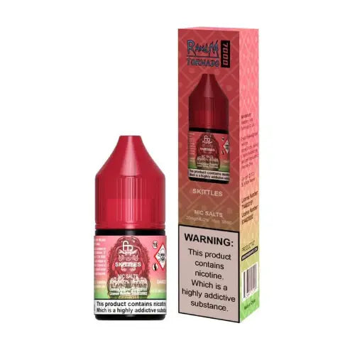 Fumot RandM 7000 Skittles 10mg Nic Salts