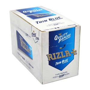 Rizla Blue Standard Rolling Papers [100 Booklets]