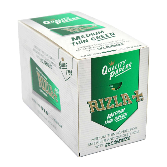 Rizla Green Standard Rolling Papers [100 Booklets]