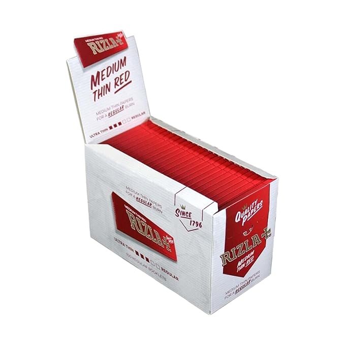 Rizla Red Rolling Papers [1 Pack]