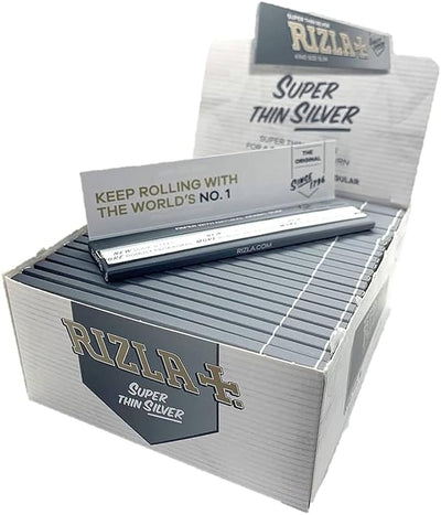 Rizla Silver Standard Rolling Papers [50 Booklets]
