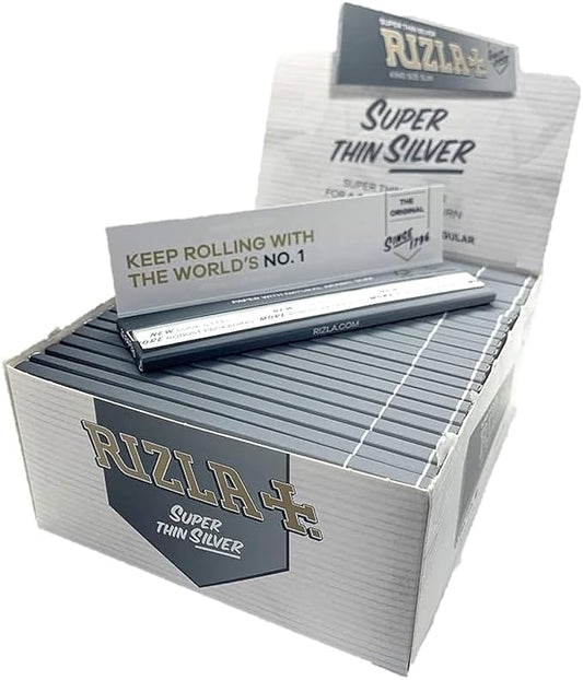 Rizla Silver Standard Rolling Papers [50 Booklets]