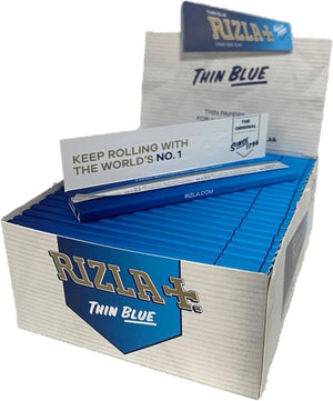 Rizla Blue Kingsize Rolling Papers [50 Booklets]