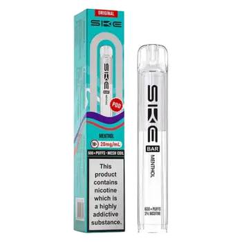 SKE BAR 600 Menthol Prefilled Pod