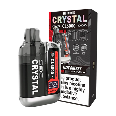 SKE Crystal CL6000 Fizzy Cherry Prefilled Pod Kit