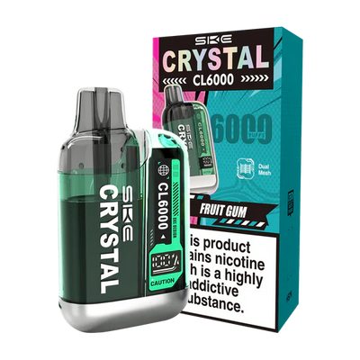 SKE Crystal CL6000 Fruit Gum Prefilled Pod Kit