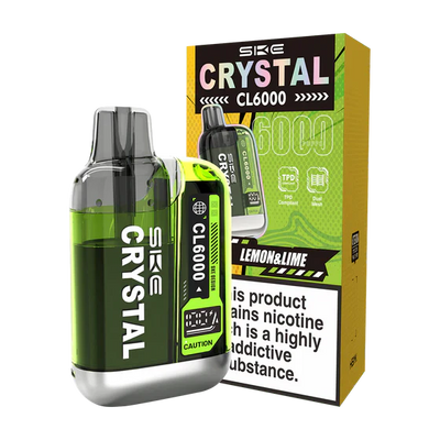 SKE Crystal CL6000 Lemon & Lime Prefilled Pod Kit