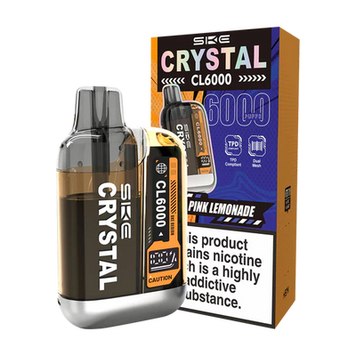 SKE Crystal CL6000 Pink Lemonade Prefilled Pod Kit
