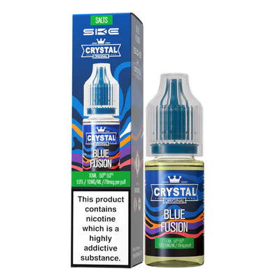 Ske Crystal Original Nic Salt Blue Fusion
