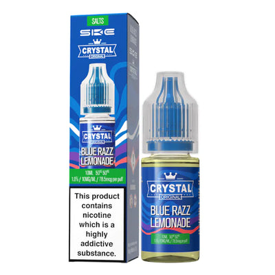 Ske Crystal Original Nic Salt Blue Razz Lemonade