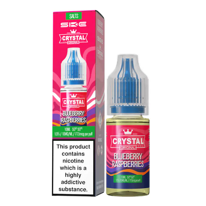Ske Crystal Original Nic Salt Blueberry Raspberries
