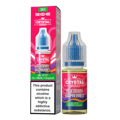 Ske Crystal Original Nic Salt Blueberry Raspberries