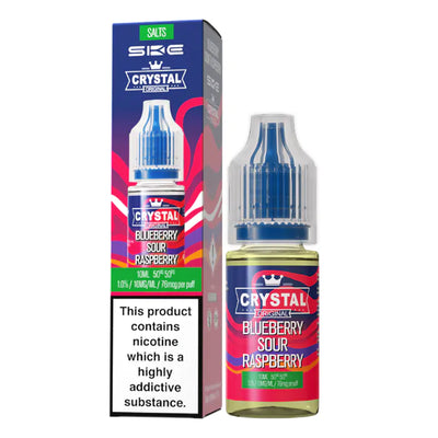 Ske Crystal Original Nic Salt Blueberry Sour Raspberry