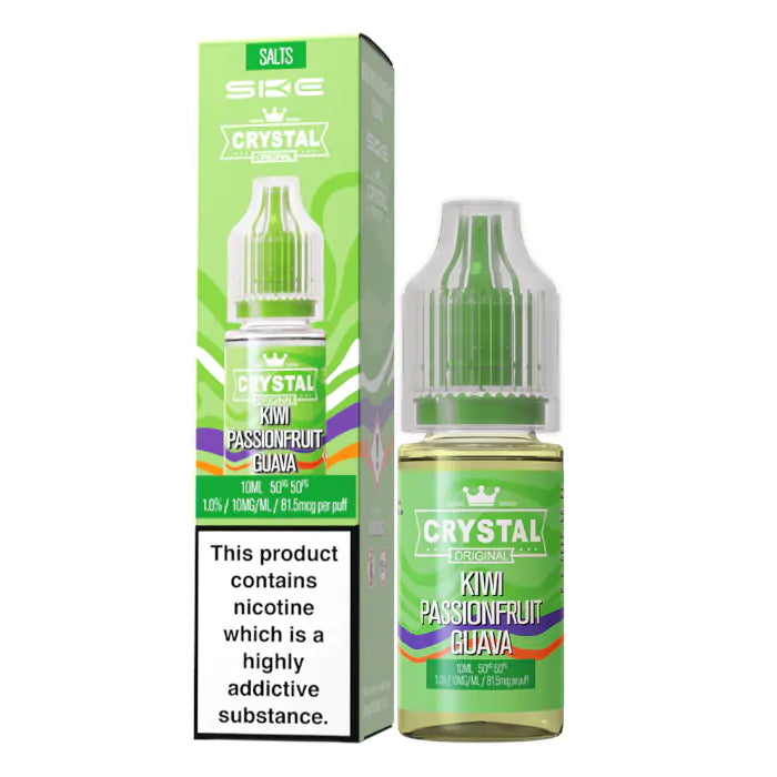 Ske Crystal Original Nic Salt Kiwi Passion Fruit Guava