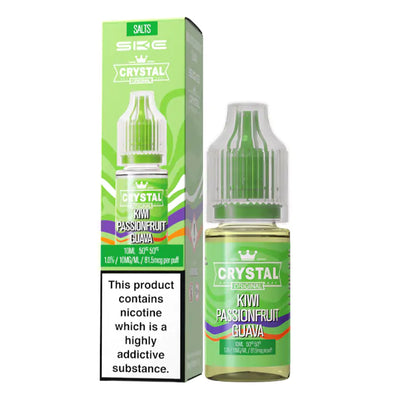 Ske Crystal Original Nic Salt Kiwi Passion Fruit Guava