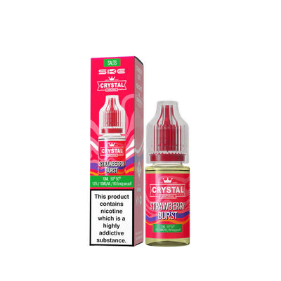 Ske Crystal Original Nic Salt Strawberry Burst
