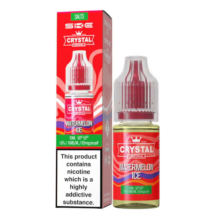 Ske Crystal Original Nic Salt Watermelon Ice