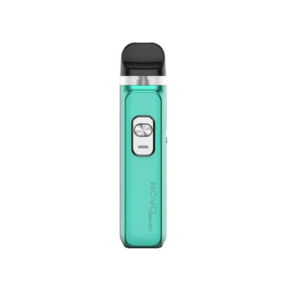 SMOK Novo Master Pod Leather Cyan Vape Kit